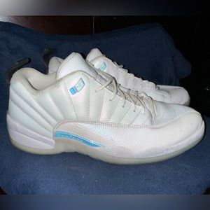 Nike Air Jordan 12 Retro Low Easter White Shoe Men's Size 12